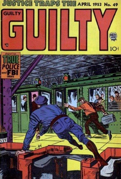 Justice Traps the Guilty #49 (1953) Comic Books Justice Traps the Guilty