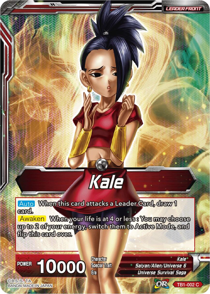 Kale // Lady of Destruction Kale [Foil] TB1-002 Dragon Ball Super The Tournament of Power