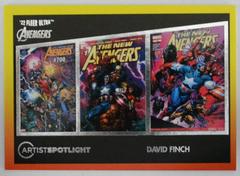 David Finch #AS-5 Marvel 2022 Ultra Avengers Artist Spotlight Prices