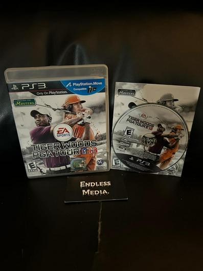 Tiger Woods PGA Tour 13 photo