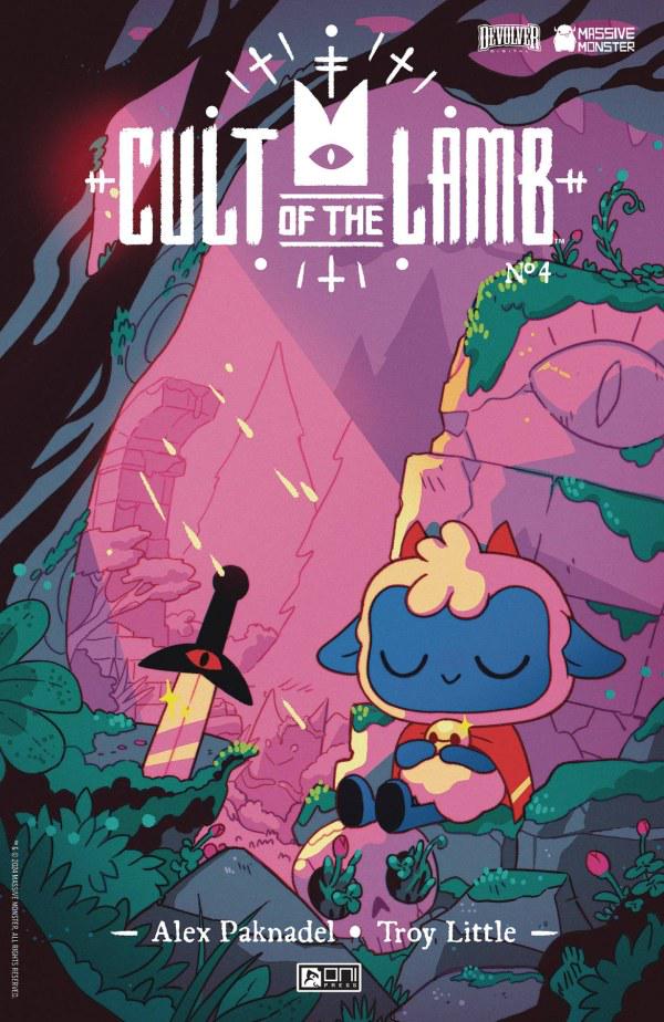 Cult of the Lamb [Ganucheau] #4 (2024) Comic Books Cult of the Lamb