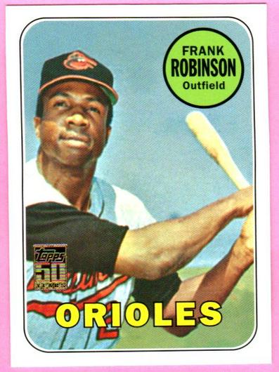 Frank Robinson [1969] #12 photo