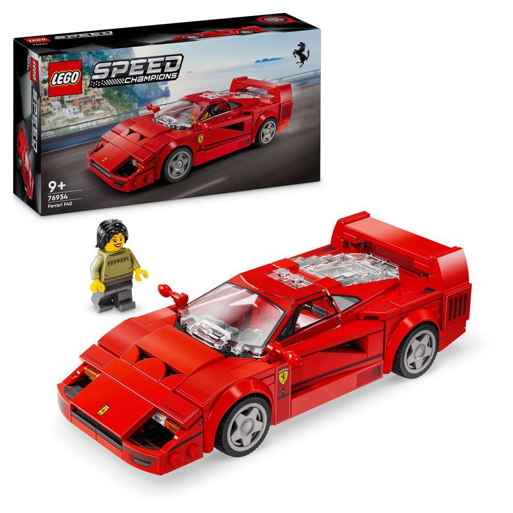 Ferrari F40 #76934 LEGO Speed Champions