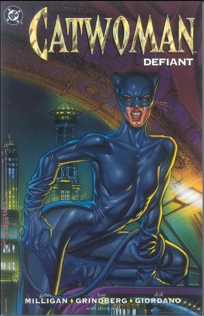 Catwoman: Defiant (1992) Comic Books Catwoman