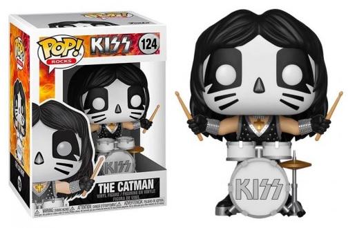 The Catman #124 Funko POP Rocks