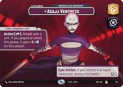 Asajj Ventress - Unparalleled Adversary [Showcase Foil] #271 Star Wars Unlimited: Twilight of the Republic Prices