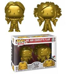 Ric and Charlotte Flair Gold Funko POP WWE Prices