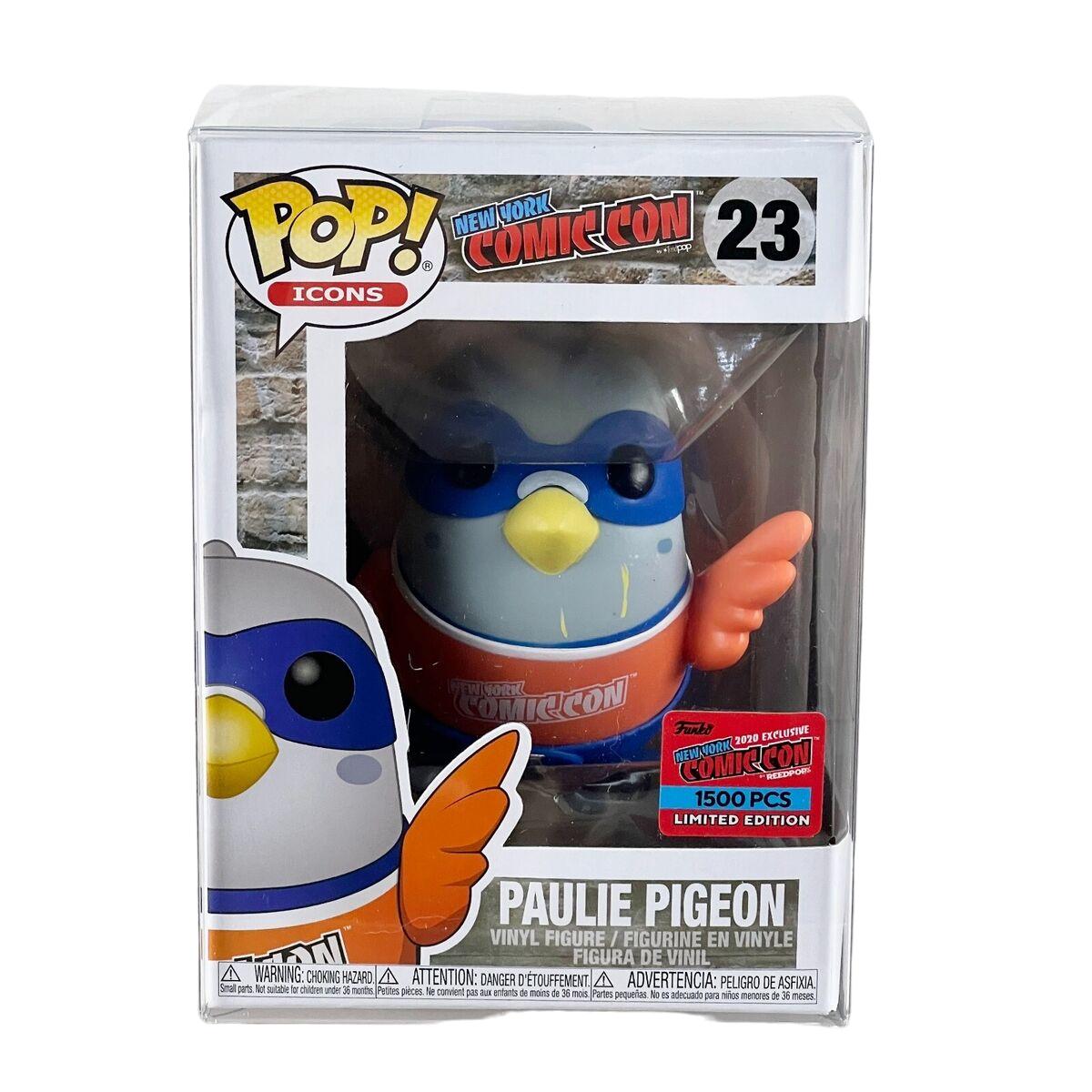 Paulie Pigeon [Orange Blue] #23 Funko POP Icons