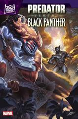 Predator vs. Black Panther [Manhanini] #4 (2024) Comic Books Predator vs. Black Panther Prices