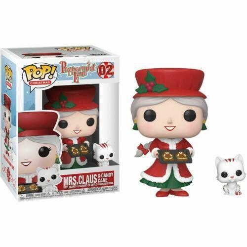 Mrs. Claus & Candy Cane #2 Funko POP Christmas