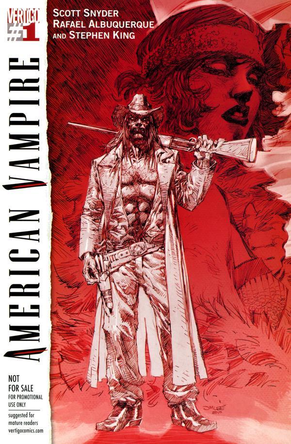 American Vampire [RRP Lee] #1 (2010) Comic Books American Vampire