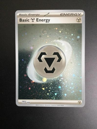 Basic Metal Energy [Cosmos Holo] #8 photo