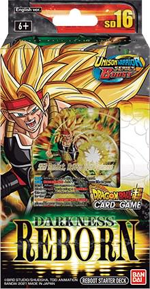 Starter Deck 16: Darkness Reborn  Dragon Ball Super Cross Spirits