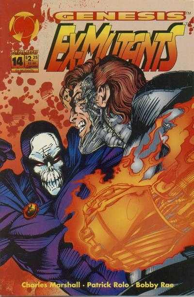 Ex-Mutants #14 (1993) Comic Books Ex-Mutants