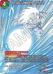 Son Goku, Unwavering Conviction [Foil] DB3-116 Dragon Ball Super Theme Selection: History of Son Goku Prices