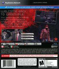 Back Cover | Deadly Premonition: Director's Cut Playstation 3