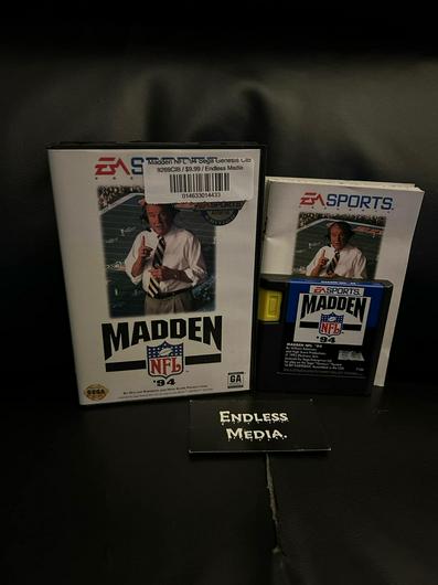 Madden NFL '94 photo