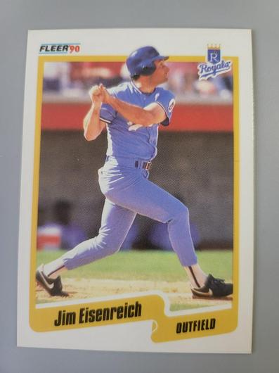 Jim Eisenreich #106 photo