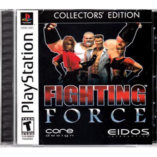 Fighting Force [Collector's Edition] Playstation