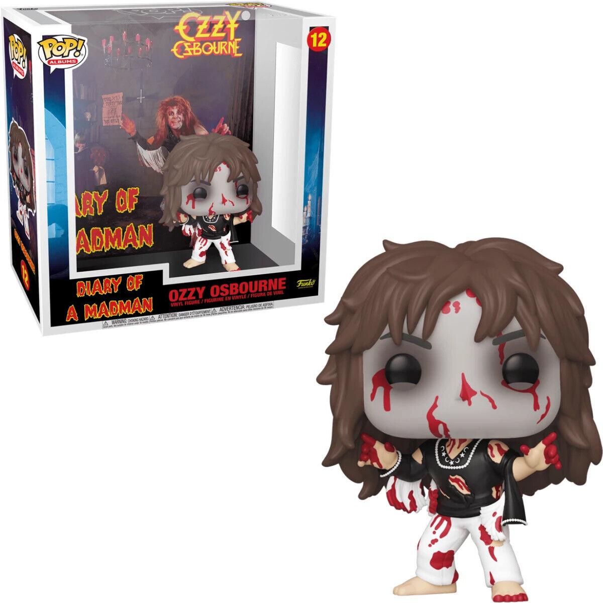 Ozzy Osbourne #12 Funko POP Albums