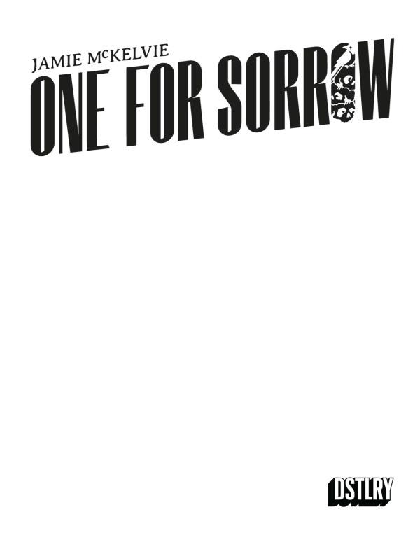 One For Sorrow [Blank Sketch] #1 (2024) Comic Books One For Sorrow