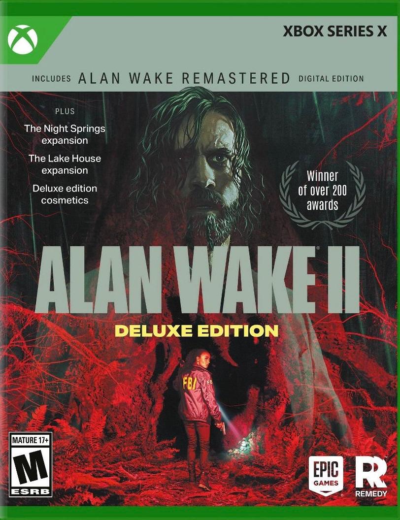 Alan Wake II: Deluxe Edition Xbox Series X