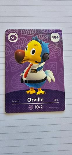 Orville #404 [Animal Crossing Series 5] photo