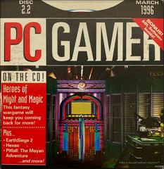 CD ROM | PC Gamer [Issue 022] PC Gamer Magazine