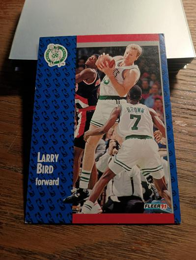 Larry Bird [3-D] #8 photo