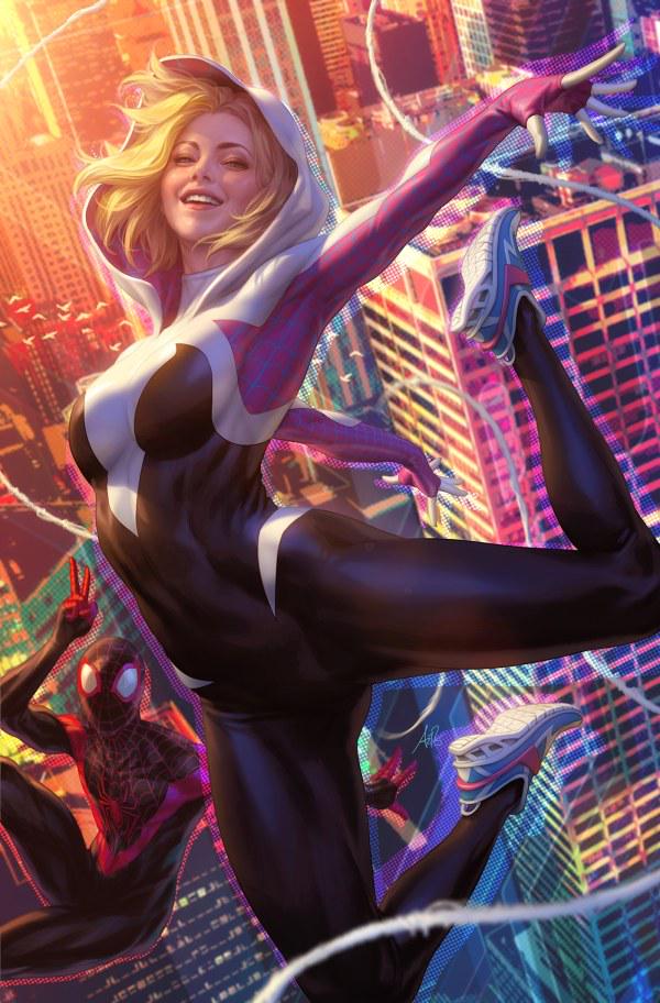 Spider-Society [Artgerm Virgin] #1 (2024) Comic Books Spider-Society