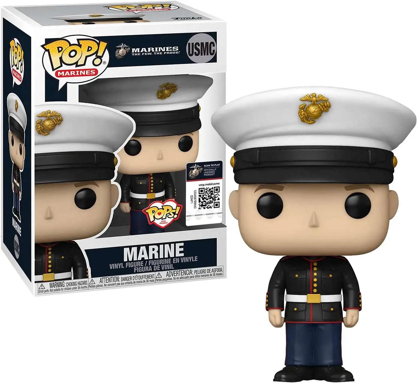 Marine Caucasian Male Funko POP Marines