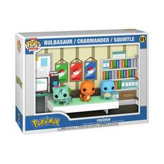 Bulbasaur, Charmander, Squirtle #1 Funko POP Deluxe Moment Prices