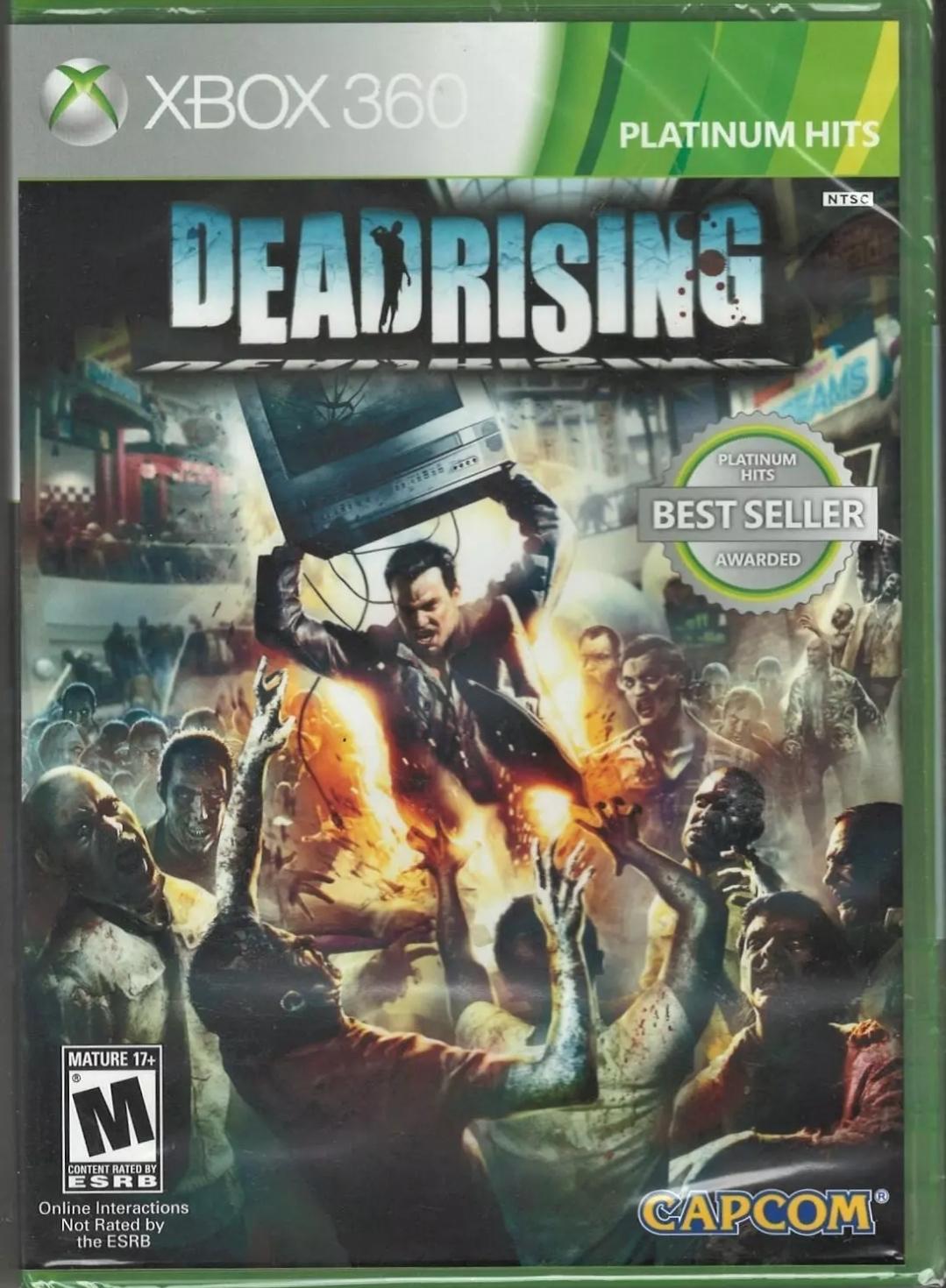 Dead Rising [Platinum Hits Best Seller] Xbox 360