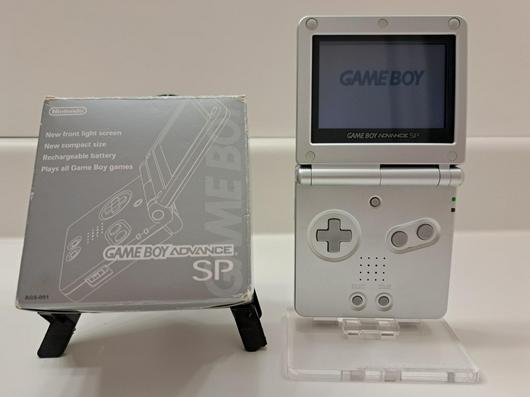 Platinum Gameboy Advance SP photo