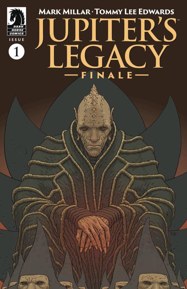 Jupiter's Legacy: Finale [Quitely] #1 (2024) Comic Books Jupiter's Legacy: Finale