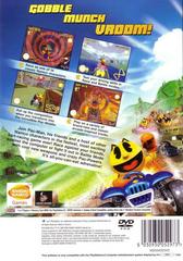 Rear Cover | Pac-Man Rally PAL Playstation 2