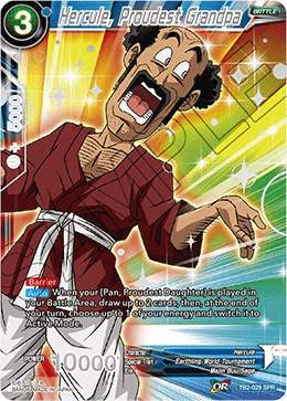 Hercule, Proudest Grandpa [SPR] TB2-029 Dragon Ball Super World Martial Arts Tournament