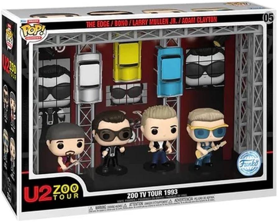 Zoo TV Tour 1993 #5 Funko POP Deluxe Moment