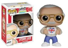 Stan Lee [White British Heart Shirt] #2 Funko POP Stan Lee Prices