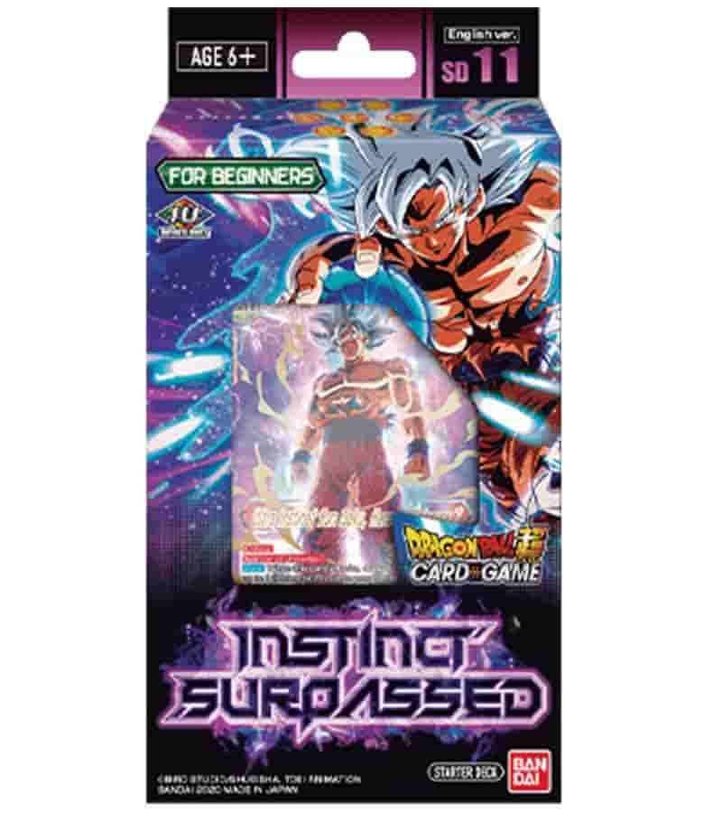 Universal Onslaught Starter Deck 11: Instinct Surpassed  Dragon Ball Super Universal Onslaught