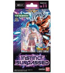 Universal Onslaught Starter Deck 11: Instinct Surpassed  Dragon Ball Super Universal Onslaught Prices