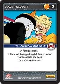 Black Headbutt C5 Dragon Ball Z Evolution