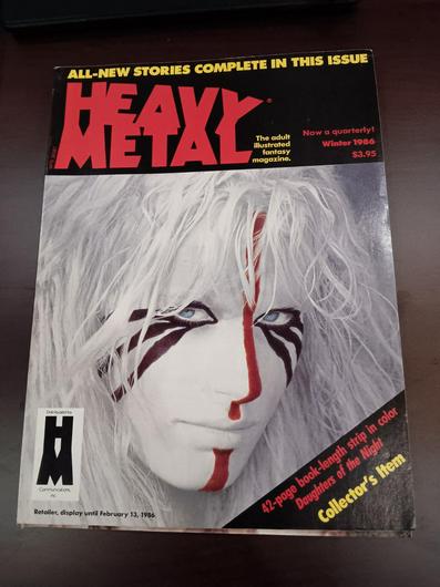 Heavy Metal #106 (1986) photo