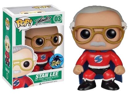 Stan Lee [Red Super Suit] #3 Funko POP Stan Lee