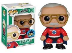 Stan Lee [Red Super Suit] #3 Funko POP Stan Lee Prices