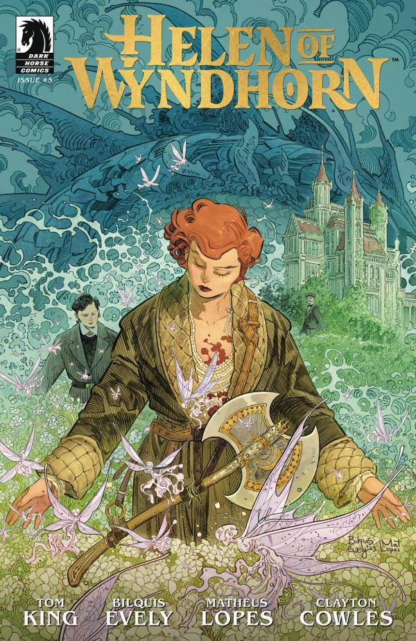 Helen of Wyndhorn [Evely Foil] #5 (2024) Comic Books Helen of Wyndhorn