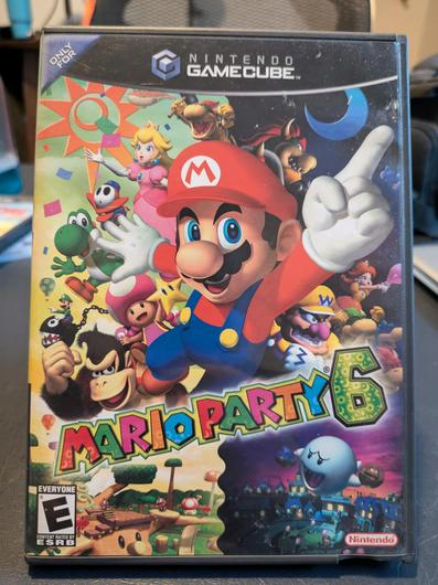 Mario Party 6 [Microphone Bundle] photo