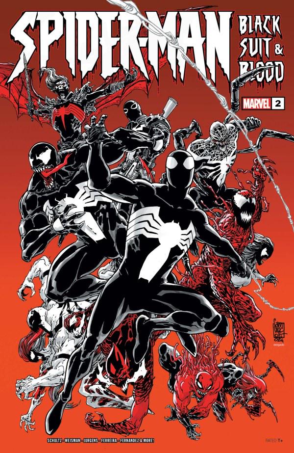 Spider-Man: Black Suit & Blood #2 (2024) Comic Books Spider-Man: Black Suit & Blood