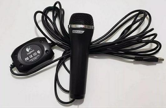 Konami Logitech Microphone photo