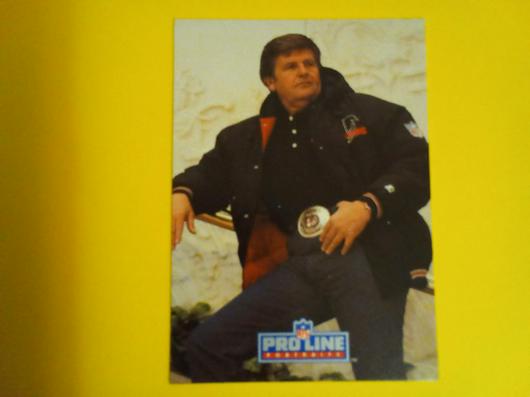 Jerry Glanville #57 photo